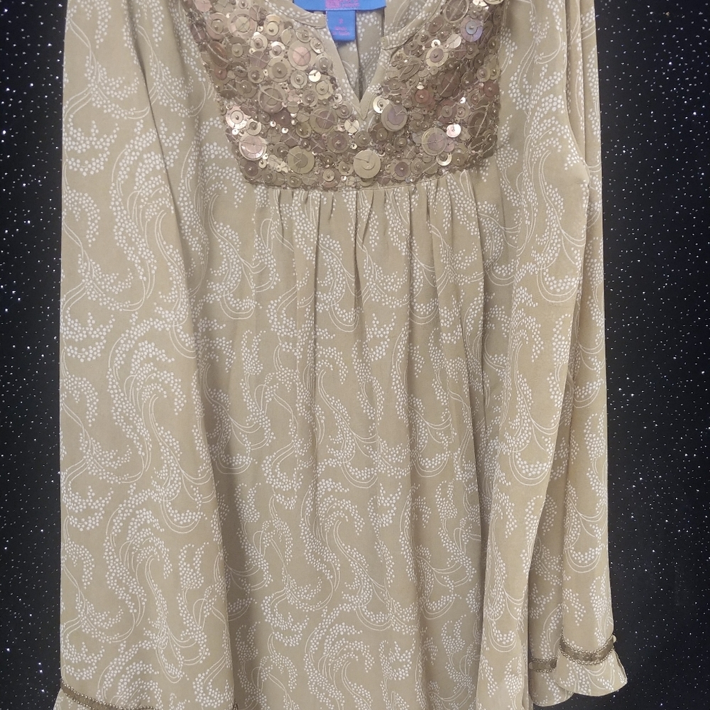 Twiggy vintage Boho top